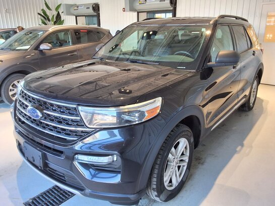 2020 Ford Explorer 2020 Black