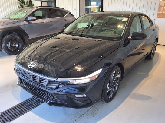 2025 Hyundai Elantra 2025 Black