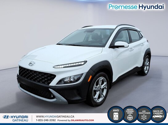 Hyundai Kona 2022 2022 Blanc
