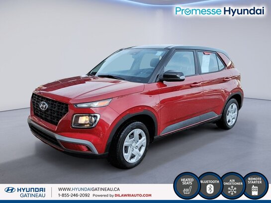 Hyundai Venue 2022 2022 Rouge