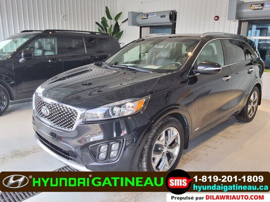2018 KIA SORENTO SX/SX LIMITED 2018 Black 2018 KIA SORENTO SX/SX LIMITED 2018 Black