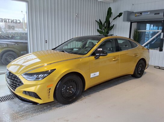 2020 HYUNDAI Sonata 2020 Glowing Yellow 2020 HYUNDAI Sonata 2020 Glowing Yellow