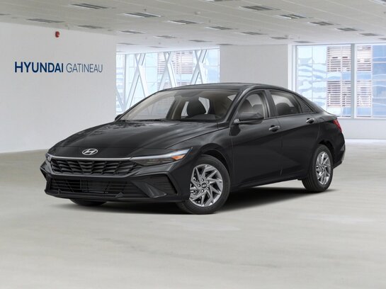 Hyundai Elantra 2026 2026 Noir abysse