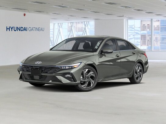 2026 Hyundai Elantra Hybrid 2026 Amazon Grey