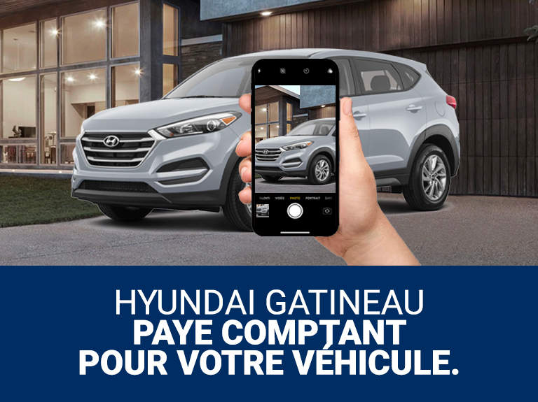 Hyundai gatineau mobile paye comptant pour votre vehicule mars FR
