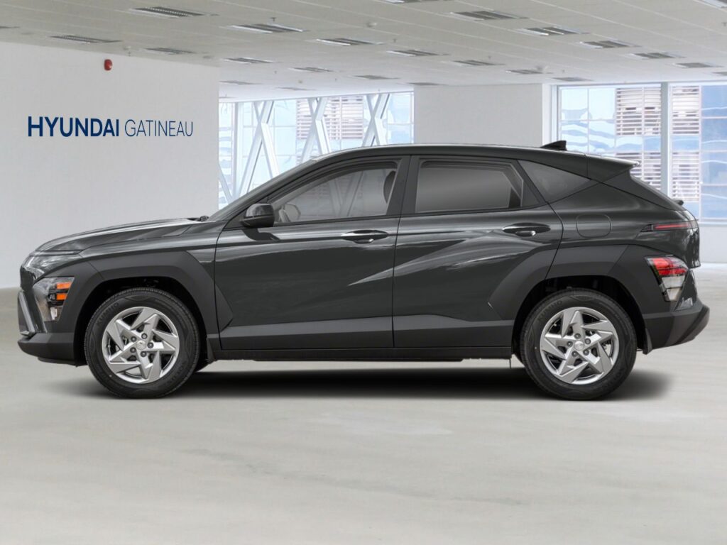 Hyundai Kona Essential TI 2026 gris écotronique — vue avant