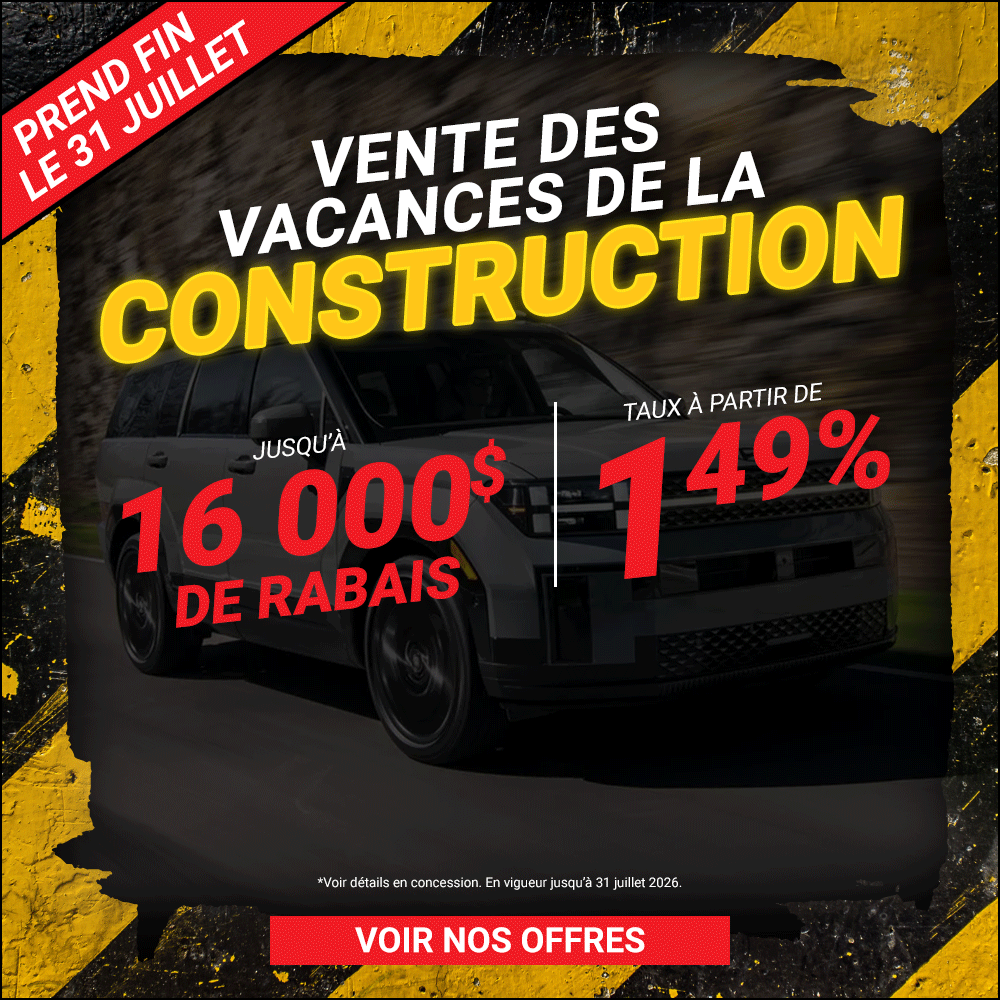 Hyundai pop up vente construction 2026 FR