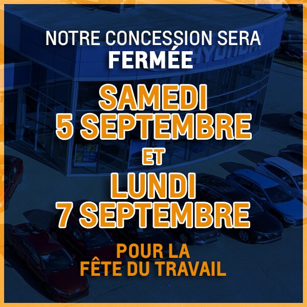 Hyundai gatineau pop up fete travail 2026 FR