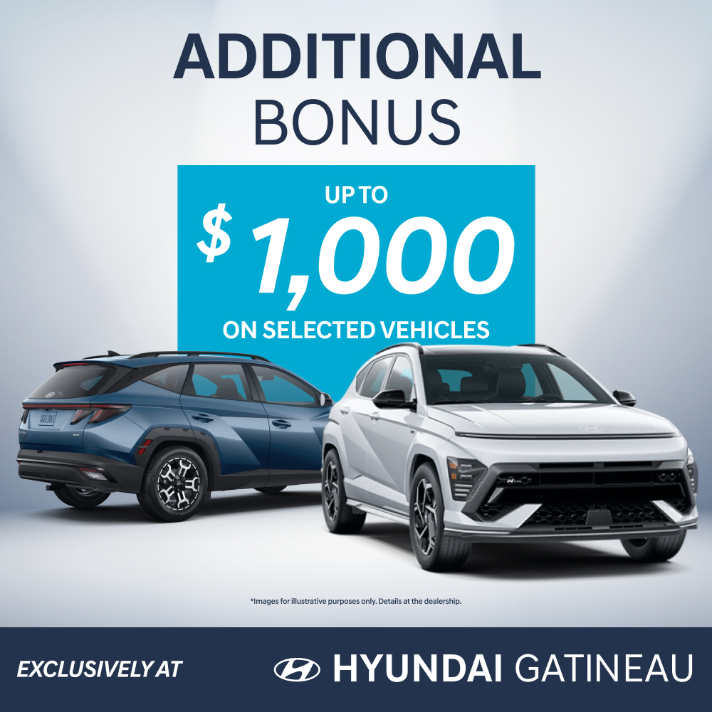 Hyundai gatineau promo boni supplementaire octobre EN